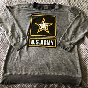 ARMY Victoria’s Secret PINK Crew Neck